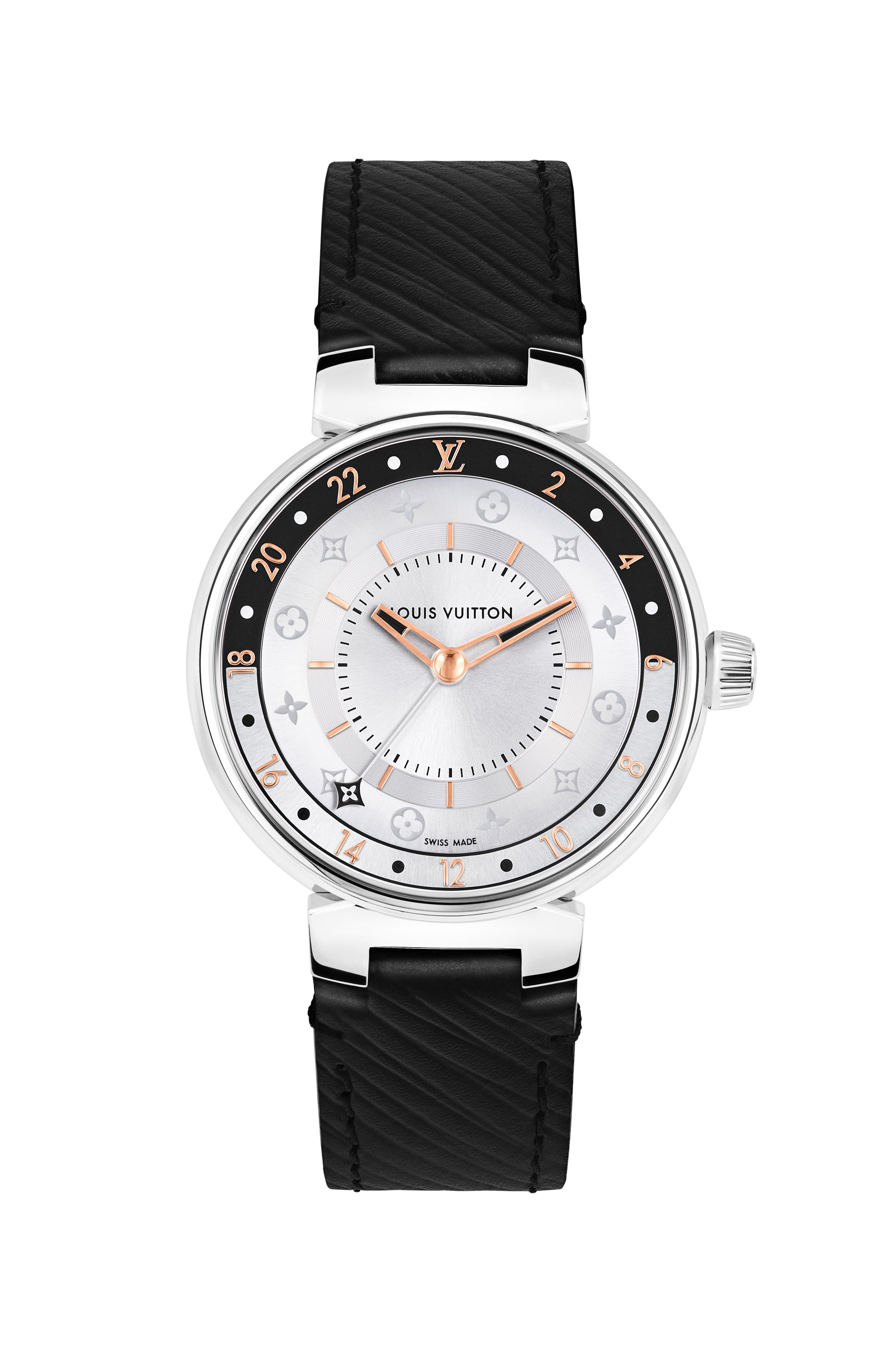 Relógio Tambour Moon Dual Time 35 mm - Todos os Relógios | LOUIS